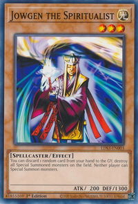 Jowgen the Spiritualist - Legendary Duelists: Season 3 (LDS3) #LDS3-EN003 - Common / Short Print YuGiOh Trading Card