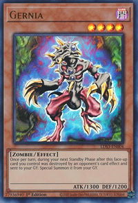 Gernia - Legendary Duelists: Season 3 (LDS3) #LDS3-EN004 - Ultra Rare YuGiOh Trading Card