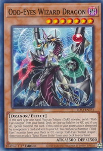 Odd-Eyes Wizard Dragon - Legendary Duelists: Season 3 (LDS3) #LDS3-EN131 - Common / Short Print YuGiOh Trading Card