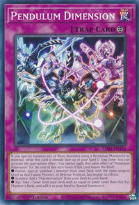 Pendulum Dimension - Legendary Duelists: Season 3 (LDS3) #LDS3-EN134 - Common / Short Print YuGiOh Trading Card
