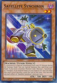 Satellite Synchron - Legendary Duelists: Season 3 (LDS3) #LDS3-EN119 - Common / Short Print YuGiOh Trading Card