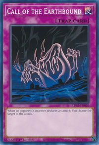 Call of the Earthbound - Legendary Duelists: Season 3 (LDS3) #LDS3-EN020 - Common / Short Print YuGiOh Trading Card