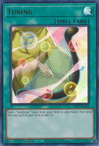 Tuning - Legendary Duelists: Season 3 (LDS3) #LDS3-EN122 - Ultra Rare YuGiOh Trading Card