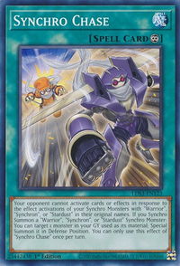 Synchro Chase - Legendary Duelists: Season 3 (LDS3) #LDS3-EN123 - Common / Short Print YuGiOh Trading Card