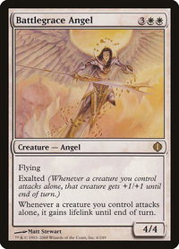 Battlegrace Angel - Shards of Alara (ALA) #6 - Rare Magic: The Gathering Trading Card