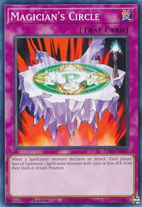 Magician's Circle - Legendary Duelists: Season 3 (LDS3) #LDS3-EN097 - Common / Short Print YuGiOh Trading Card