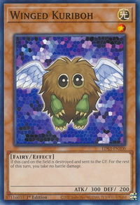 Winged Kuriboh - Legendary Duelists: Season 3 (LDS3) #LDS3-EN100 - Common / Short Print YuGiOh Trading Card