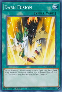 Dark Fusion - Legendary Duelists: Season 3 (LDS3) #LDS3-EN034 - Common / Short Print YuGiOh Trading Card