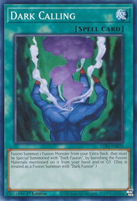 Dark Calling - Legendary Duelists: Season 3 (LDS3) #LDS3-EN035 - Common / Short Print YuGiOh Trading Card