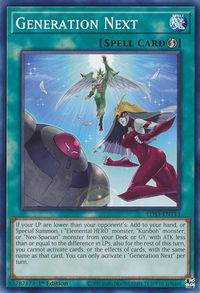 Generation Next - Legendary Duelists: Season 3 (LDS3) #LDS3-EN113 - Common / Short Print YuGiOh Trading Card