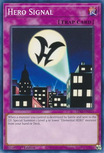 Hero Signal - Legendary Duelists: Season 3 (LDS3) #LDS3-EN115 - Common / Short Print YuGiOh Trading Card