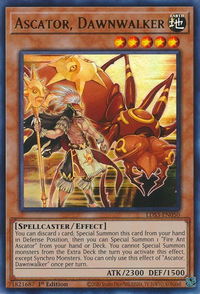 Ascator, Dawnwalker - Legendary Duelists: Season 3 (LDS3) #LDS3-EN050 - Ultra Rare YuGiOh Trading Card