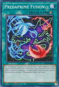 Predaprime Fusion - Legendary Duelists: Season 3 (LDS3) #LDS3-EN080 - Common / Short Print YuGiOh Trading Card