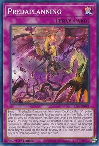Predaplanning - Legendary Duelists: Season 3 (LDS3) #LDS3-EN081 - Common / Short Print YuGiOh Trading Card