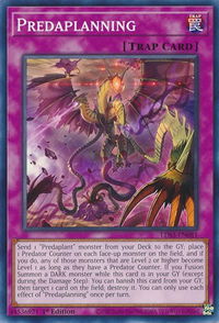 Predaplanning - Legendary Duelists: Season 3 (LDS3) #LDS3-EN081 - Common / Short Print YuGiOh Trading Card