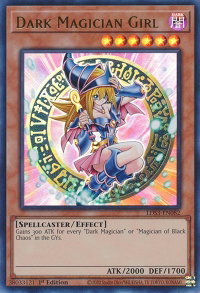 Dark Magician Girl - Legendary Duelists: Season 3 (LDS3) #LDS3-EN082 - Ultra Rare YuGiOh Trading Card