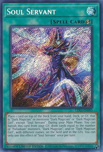 Soul Servant - Legendary Duelists: Season 3 (LDS3) #LDS3-EN095 - Secret Rare YuGiOh Trading Card