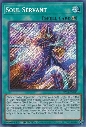 Soul Servant trading card from Legendary Duelists: Season 3 Soul Servant - Legendary Duelists: Season 3 YuGiOh trading card