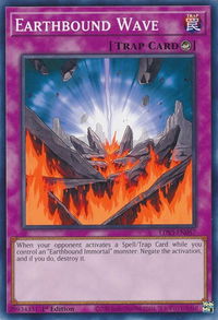 Earthbound Wave - Legendary Duelists: Season 3 (LDS3) #LDS3-EN057 - Common / Short Print YuGiOh Trading Card