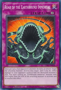 Roar of the Earthbound Immortal - Legendary Duelists: Season 3 (LDS3) #LDS3-EN058 - Common / Short Print YuGiOh Trading Card