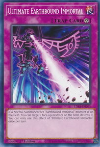 Ultimate Earthbound Immortal - Legendary Duelists: Season 3 (LDS3) #LDS3-EN061 - Common / Short Print YuGiOh Trading Card