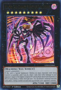 Number C40: Gimmick Puppet of Dark Strings - Legendary Duelists: Season 3 (LDS3) #LDS3-EN065 - Ultra Rare YuGiOh Trading Card