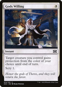 Gods Willing - Double Masters 2022 (2X2) #12 - Common Magic: The Gathering Trading Card