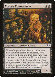 Corpse Connoisseur - Shards of Alara (ALA) #68 - Uncommon Magic: The Gathering Trading Card