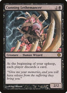 Cunning Lethemancer - Shards of Alara (ALA) #69 - Rare Magic: The Gathering Trading Card
