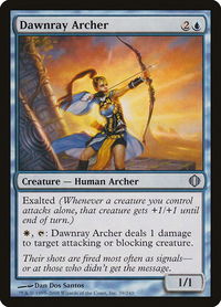 Dawnray Archer - Shards of Alara (ALA) #39 - Uncommon Magic: The Gathering Trading Card
