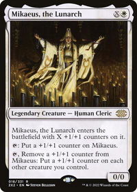Mikaeus, the Lunarch - Double Masters 2022 (2X2) #18 - Rare Magic: The Gathering Trading Card