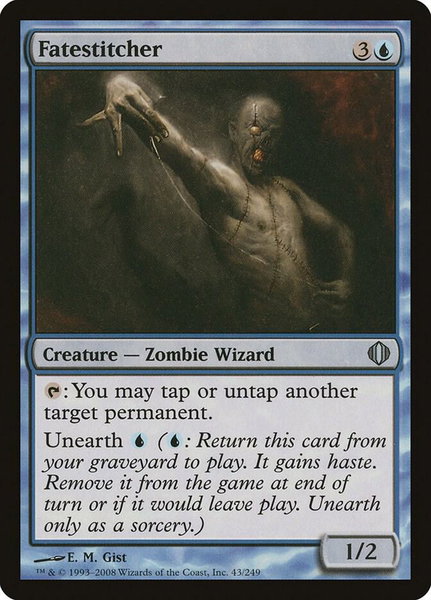 Fatestitcher - Shards of Alara Magic: The Gathering trading card