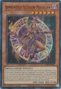 Apprentice Illusion Magician (Red) - Legendary Duelists: Season 3 (LDS3) #LDS3-EN087 - Ultra Rare YuGiOh Trading Card