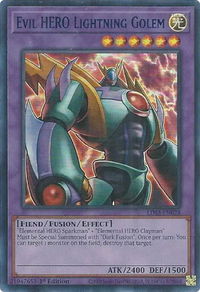 Evil HERO Lightning Golem (Blue) - Legendary Duelists: Season 3 (LDS3) #LDS3-EN028 - Ultra Rare YuGiOh Trading Card