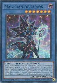 Magician of Chaos (Blue) - Legendary Duelists: Season 3 (LDS3) #LDS3-EN089 - Ultra Rare YuGiOh Trading Card