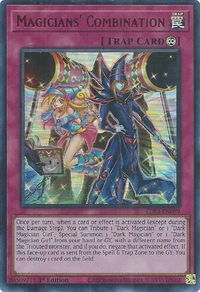Magicians' Combination (Red) - Legendary Duelists: Season 3 (LDS3) #LDS3-EN099 - Ultra Rare YuGiOh Trading Card