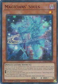 Magicians' Souls (Red) - Legendary Duelists: Season 3 (LDS3) #LDS3-EN088 - Ultra Rare YuGiOh Trading Card