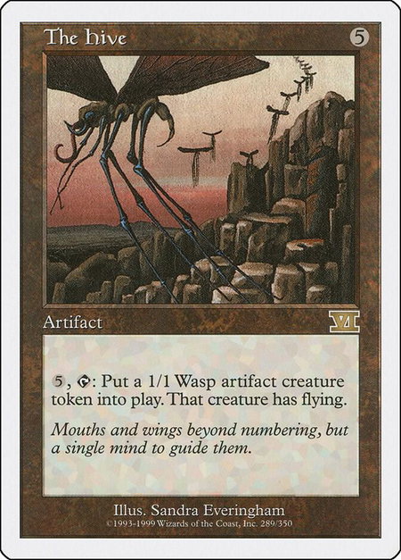The Hive - Classic Sixth Edition Magic: The Gathering trading card