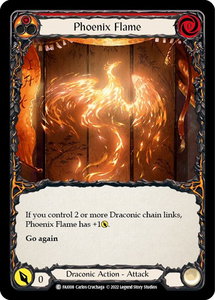 Phoenix Flame - Blitz Deck: Uprising - Fai (FAI) #FAI008 - Common Flesh and Blood Trading Card