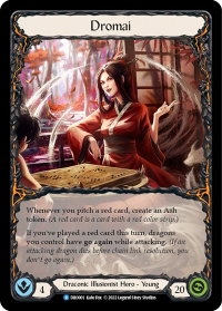 Dromai - Blitz Deck: Uprising - Dromai (DRO) #DRO001 - Rare Flesh and Blood Trading Card
