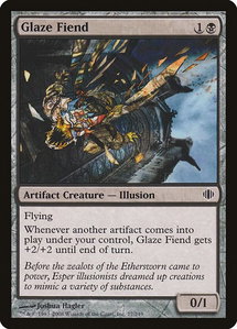 Glaze Fiend - Shards of Alara (ALA) #77 - Common Magic: The Gathering Trading Card