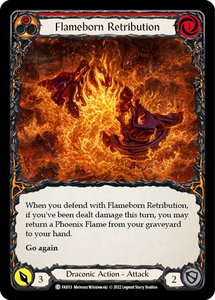 Flameborn Retribution - Blitz Deck: Uprising - Fai (FAI) #FAI013 - Common Flesh and Blood Trading Card