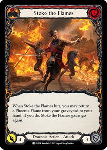 Stoke the Flames - Blitz Deck: Uprising - Fai (FAI) #FAI014 - Common Flesh and Blood Trading Card