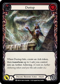 Dustup - Blitz Deck: Uprising - Dromai (DRO) #DRO014 - Common Flesh and Blood Trading Card