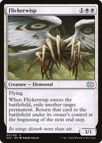 Flickerwisp - Double Masters 2022 (2X2) #11 - Uncommon Magic: The Gathering Trading Card