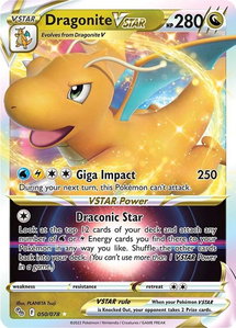 Dragonite VSTAR - Pokemon GO (PGO) #050/078 - Ultra Rare Pokémon Trading Card