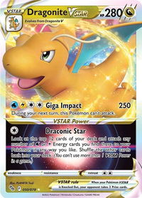 Dragonite VSTAR - Pokemon GO (PGO) #050/078 - Ultra Rare Pokémon Trading Card