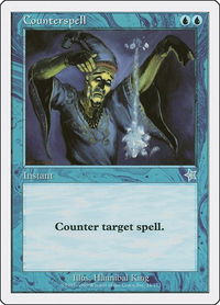 Counterspell - Starter 1999 (S99) #34 - Uncommon Magic: The Gathering Trading Card