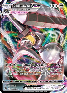 Melmetal VMAX - Pokemon GO (PGO) #048/078 - Ultra Rare Pokémon Trading Card