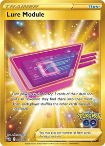 Lure Module (Secret) - Pokemon GO (PGO) #088/078 - Secret Rare Pokémon Trading Card
